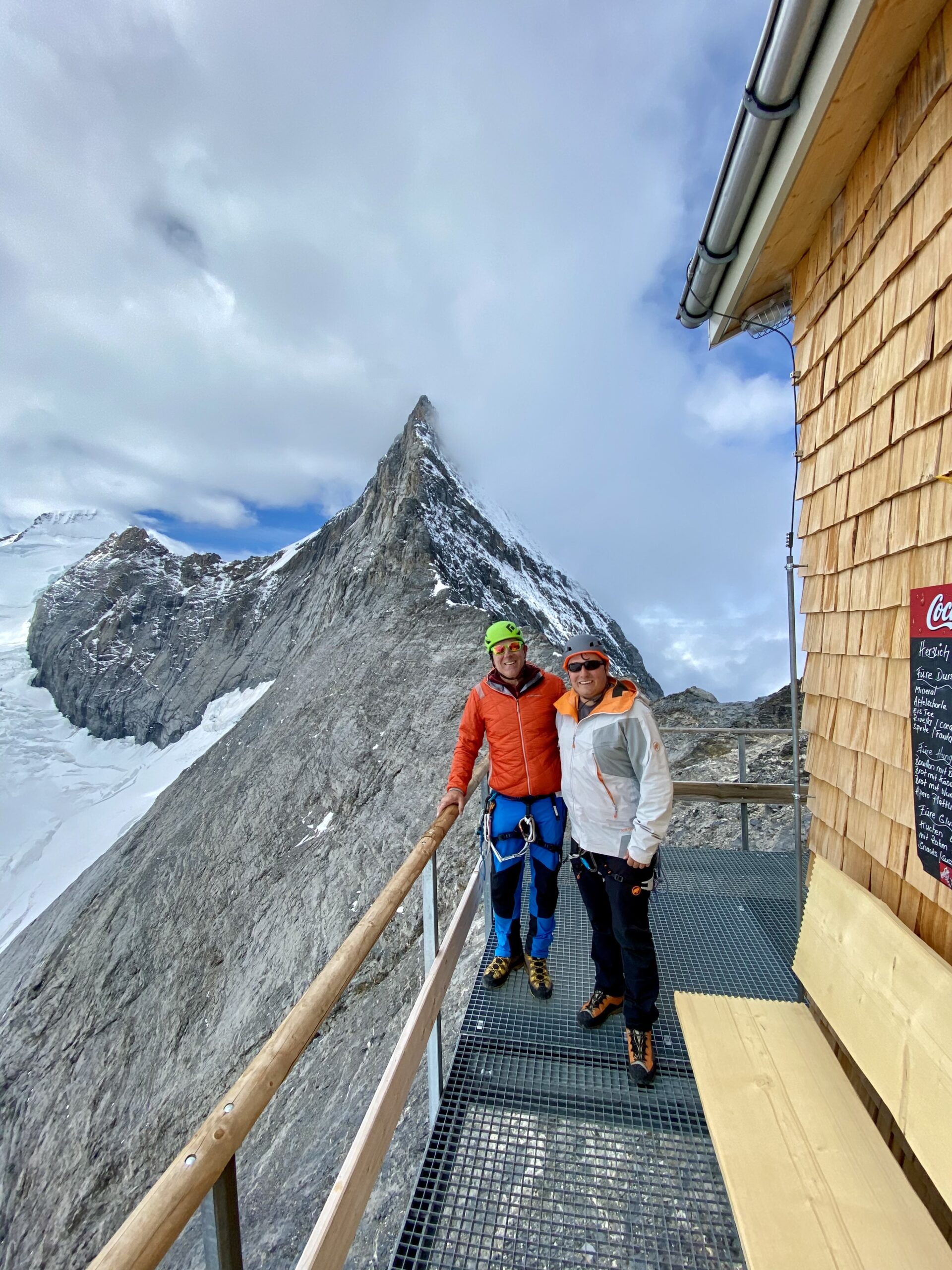 Eiger 3967m, Mittellegigrat, geführte Tour klassisch oder integral mit zertifiziertem IVBV Bergführer