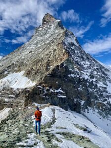 Matterhorn Besteigung mit 1:1 Führung
